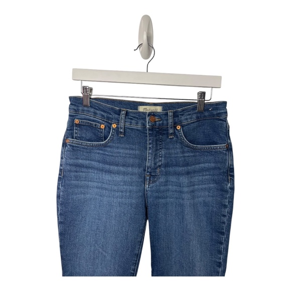 Madewell Mid-Rise Kick Out Jeans - Picture 2 of 10